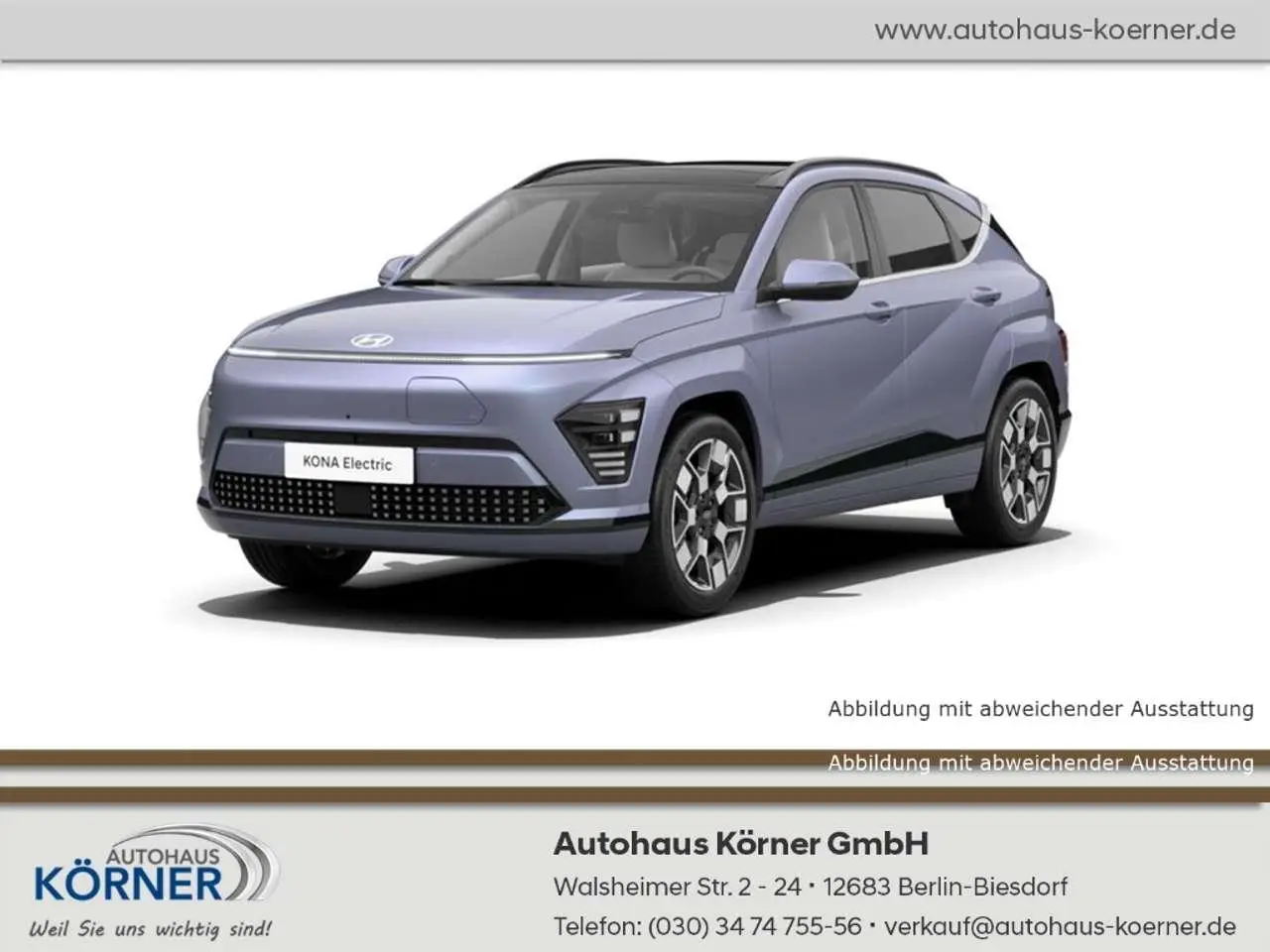 Photo 1 : Hyundai Kona 2024 Électrique