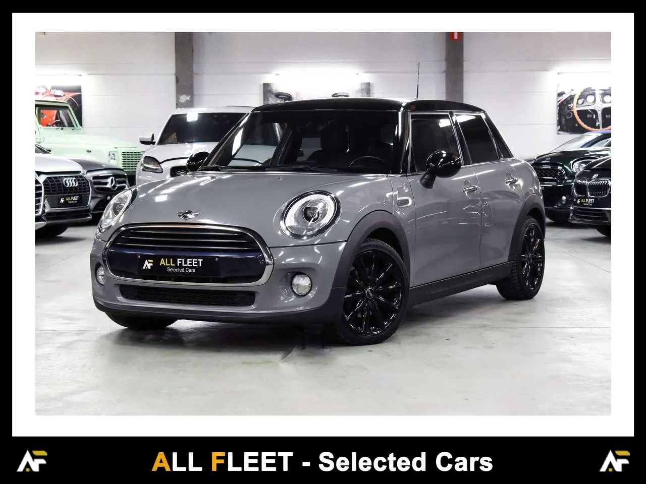 Photo 1 : Mini Cooper 2018 Essence