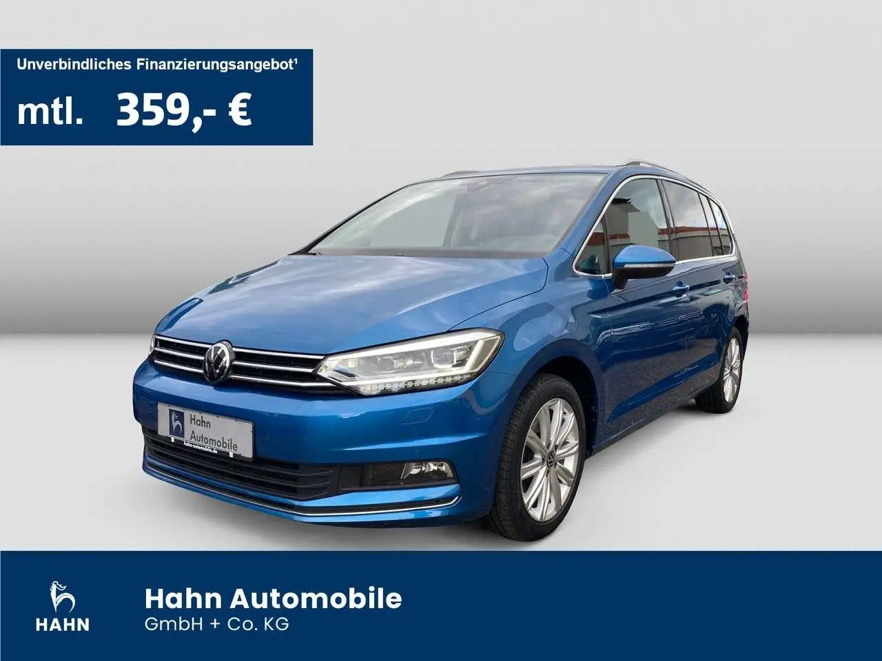 Photo 1 : Volkswagen Touran 2020 Diesel