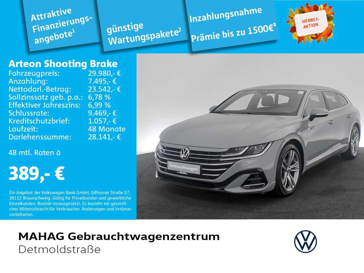 Photo 1 : Volkswagen Arteon 2022 Essence