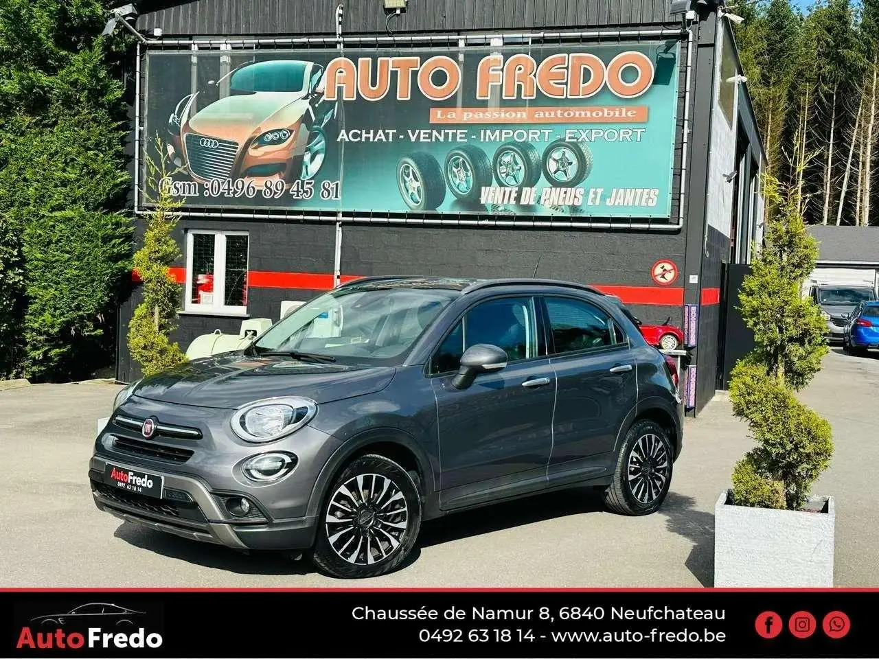 Photo 1 : Fiat 500x 2021 Diesel