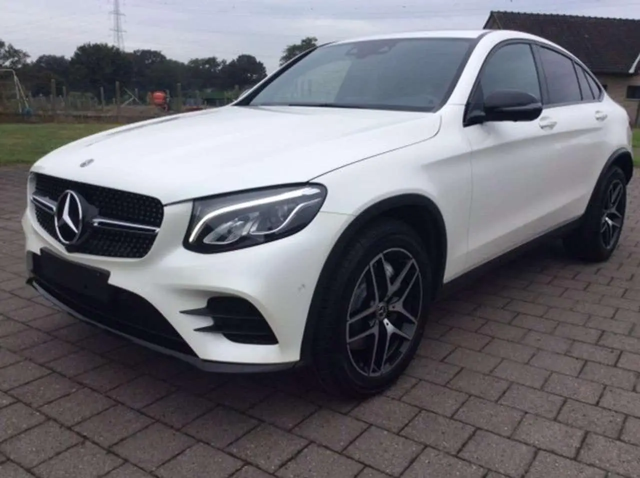 Photo 1 : Mercedes-benz Classe Glc 2018 Essence