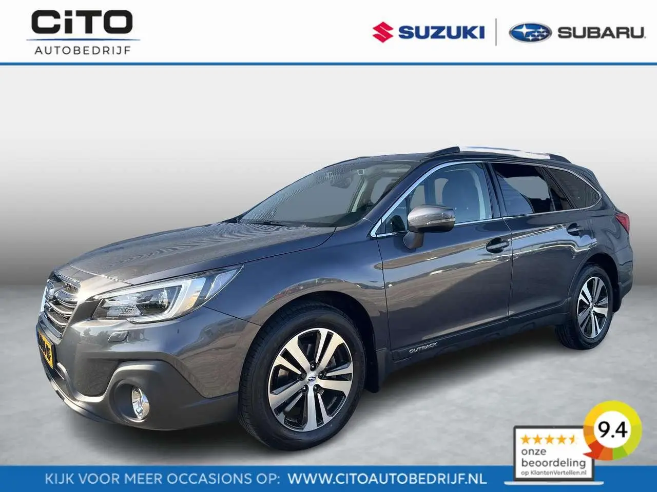 Photo 1 : Subaru Outback 2019 Essence