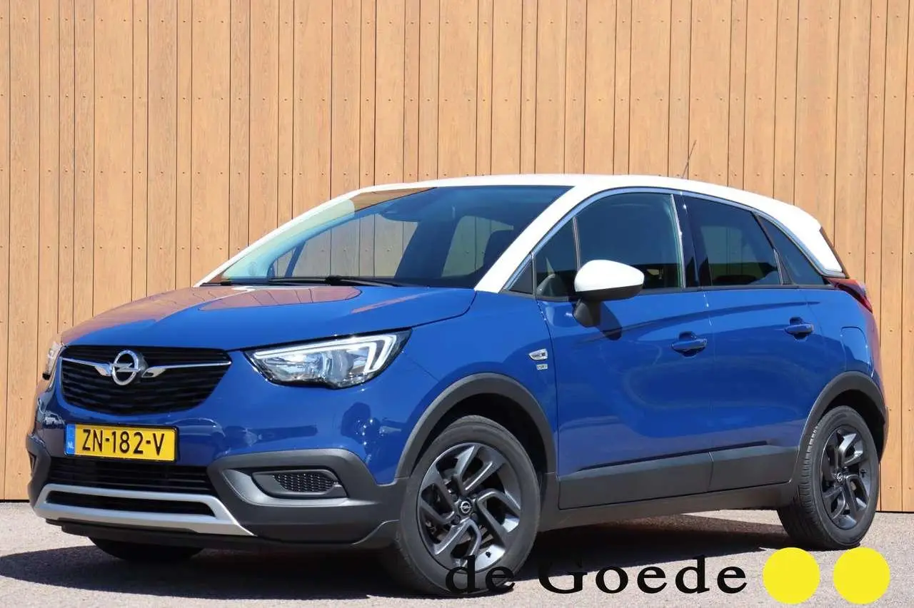 Photo 1 : Opel Crossland 2019 Essence