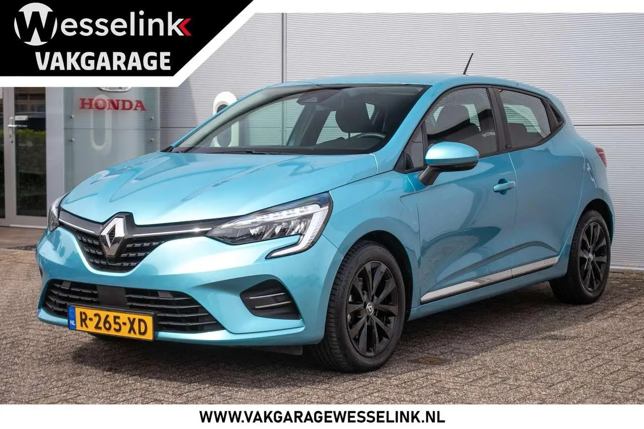 Photo 1 : Renault Clio 2021 Hybrid