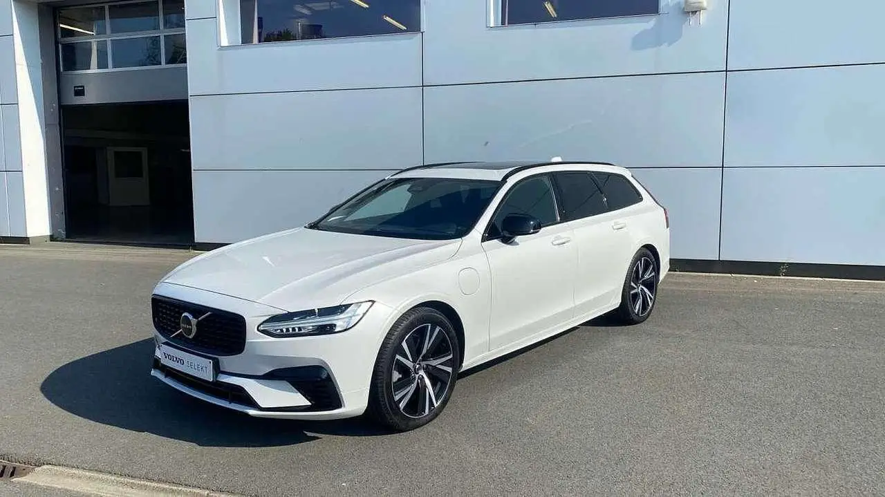 Photo 1 : Volvo V90 2021 Hybrid