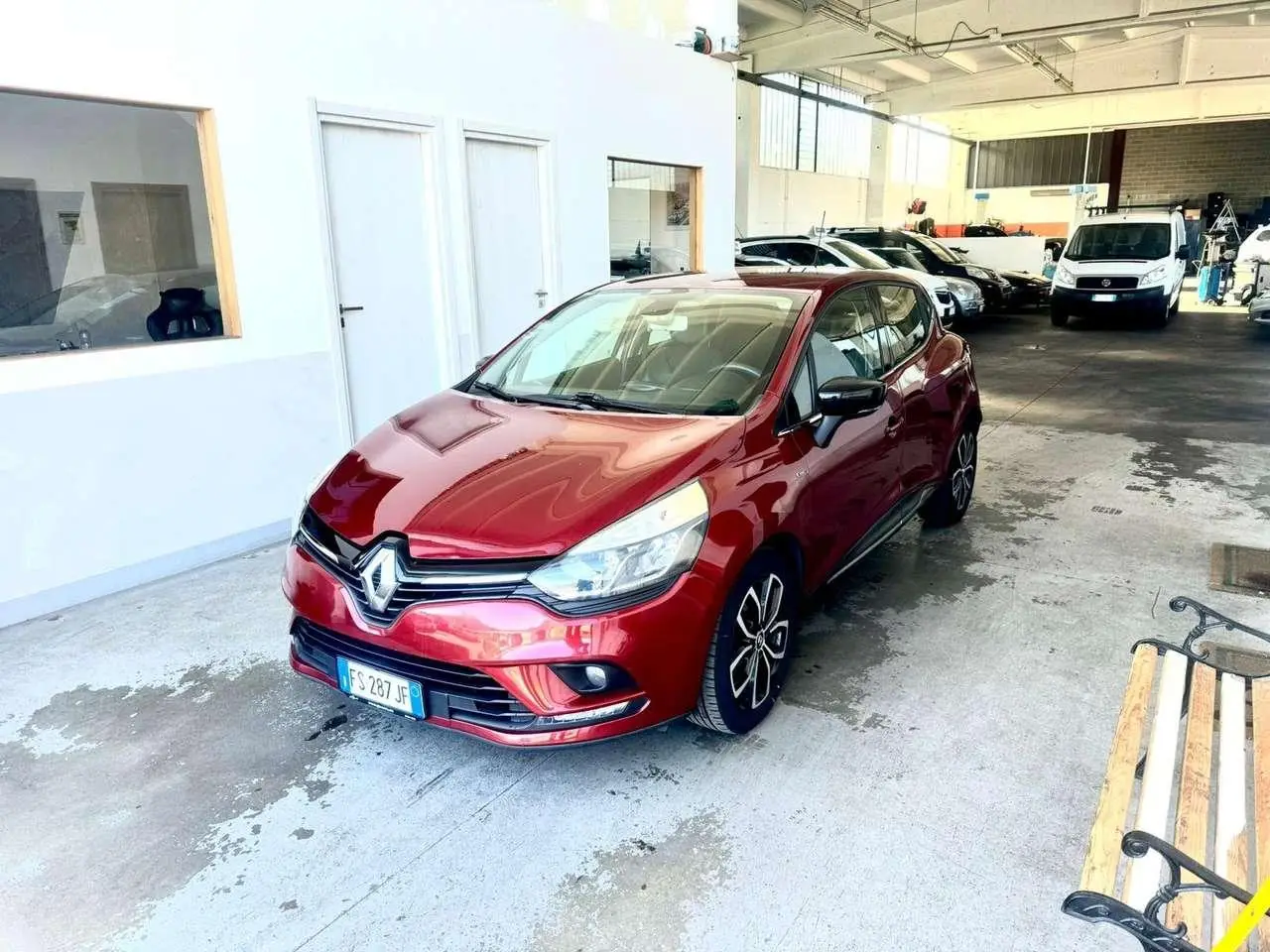 Photo 1 : Renault Clio 2018 Diesel