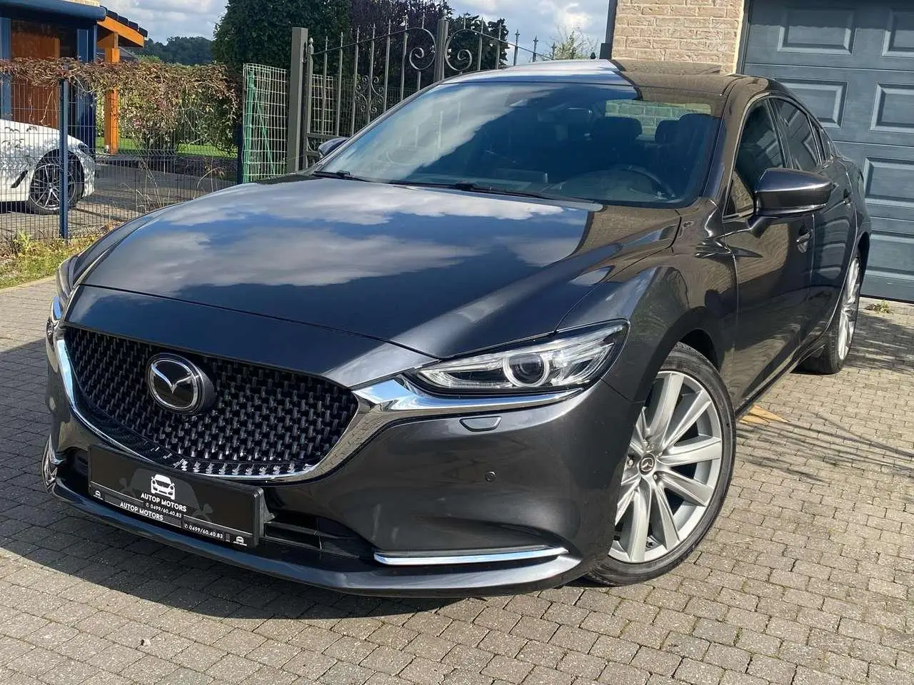 Photo 1 : Mazda 6 2019 Essence