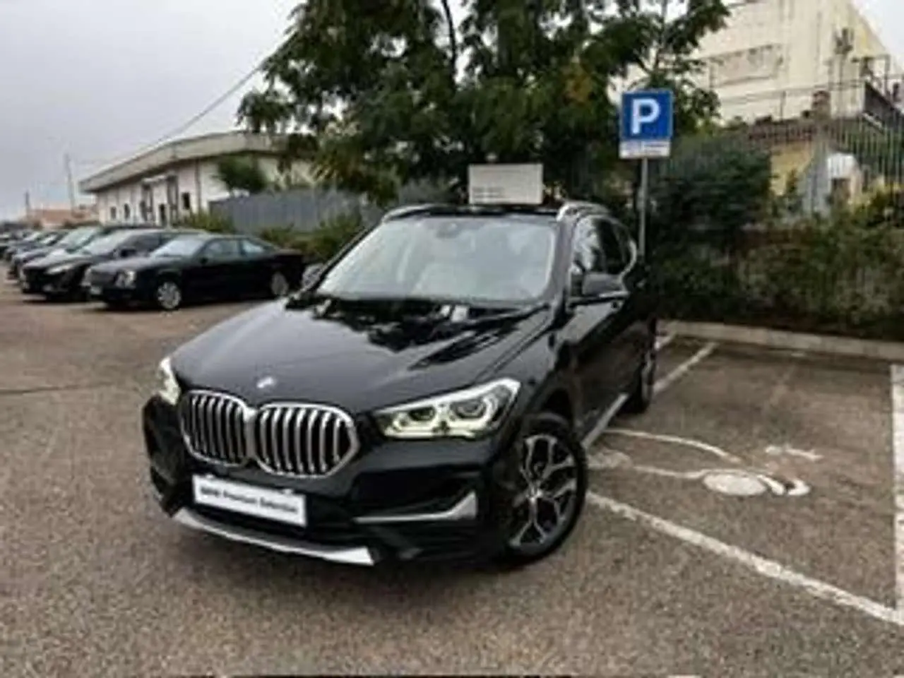 Photo 1 : Bmw X1 2021 Diesel