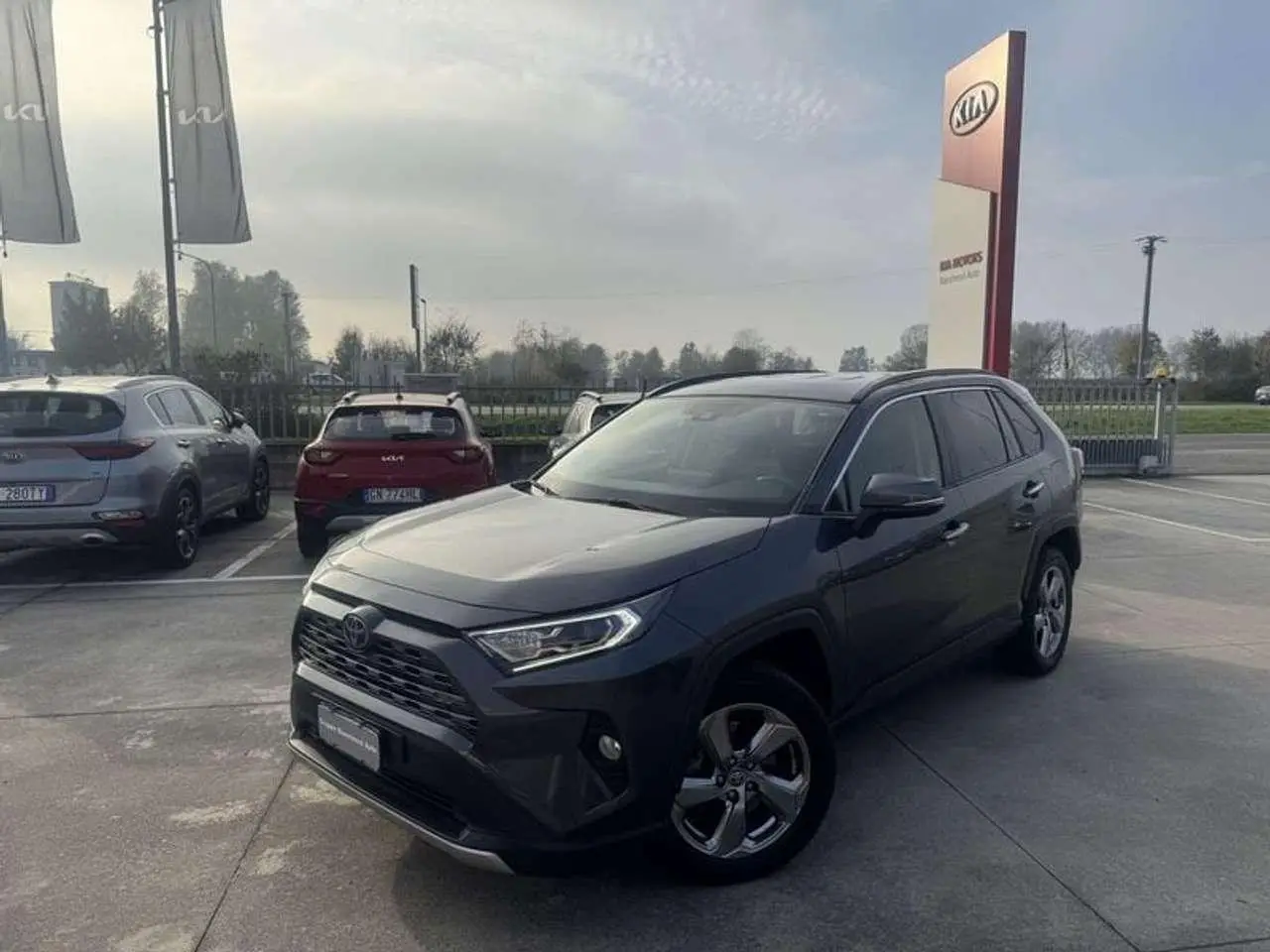 Photo 1 : Toyota Rav4 2020 Hybride