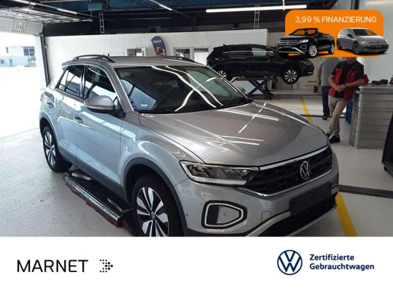 Photo 1 : Volkswagen T-roc 2023 Essence