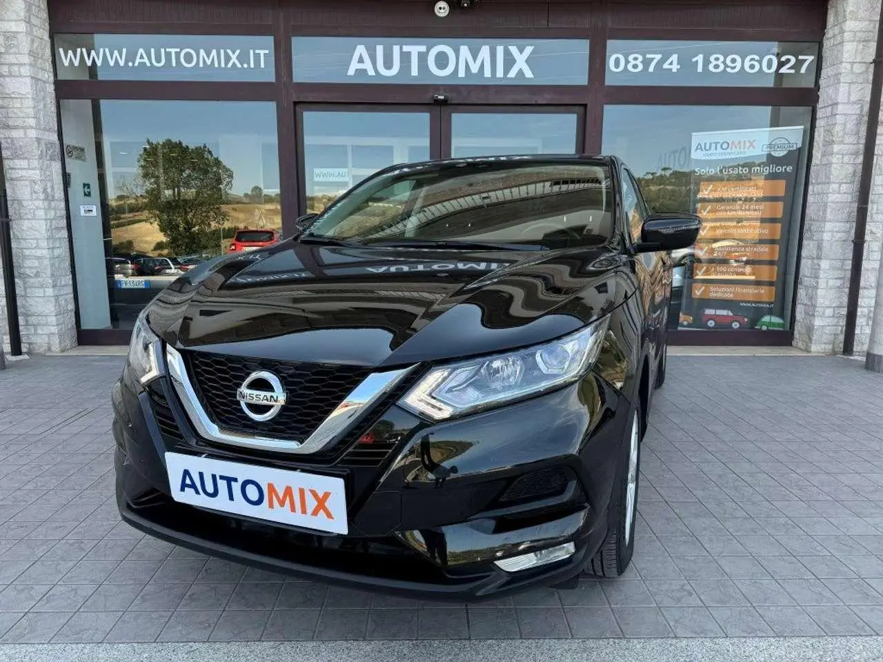 Photo 1 : Nissan Qashqai 2018 Diesel