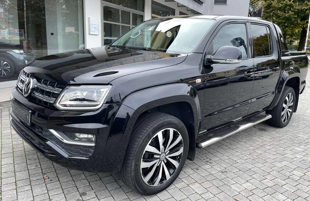 Photo 1 : Volkswagen Amarok 2017 Diesel