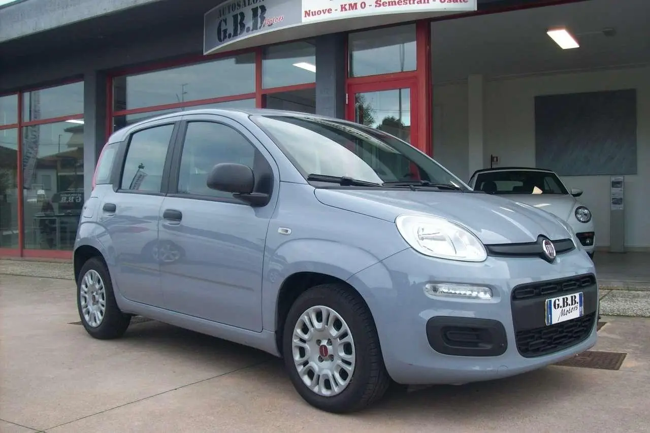 Photo 1 : Fiat Panda 2022 Hybride