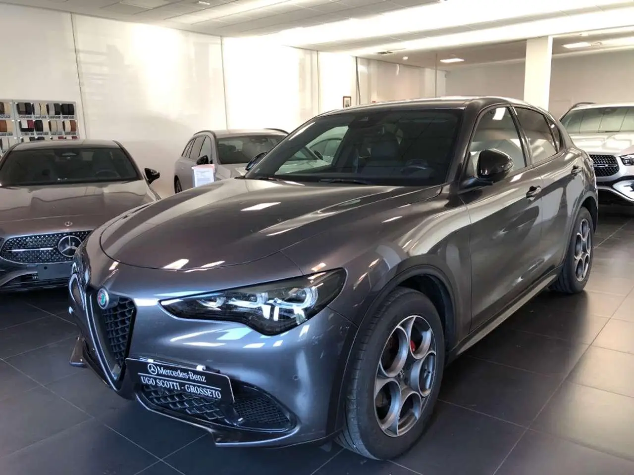 Photo 1 : Alfa Romeo Stelvio 2023 Diesel