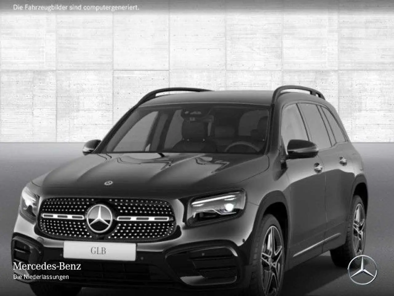 Photo 1 : Mercedes-benz Classe Glb 2024 Essence