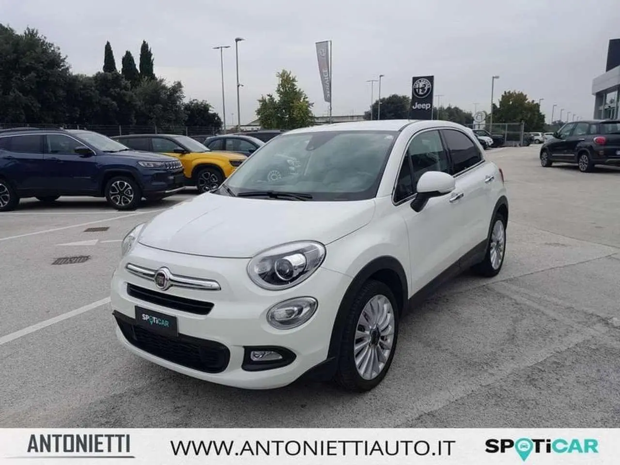 Photo 1 : Fiat 500x 2016 Diesel