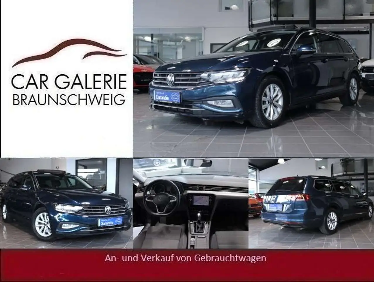 Photo 1 : Volkswagen Passat 2021 Diesel