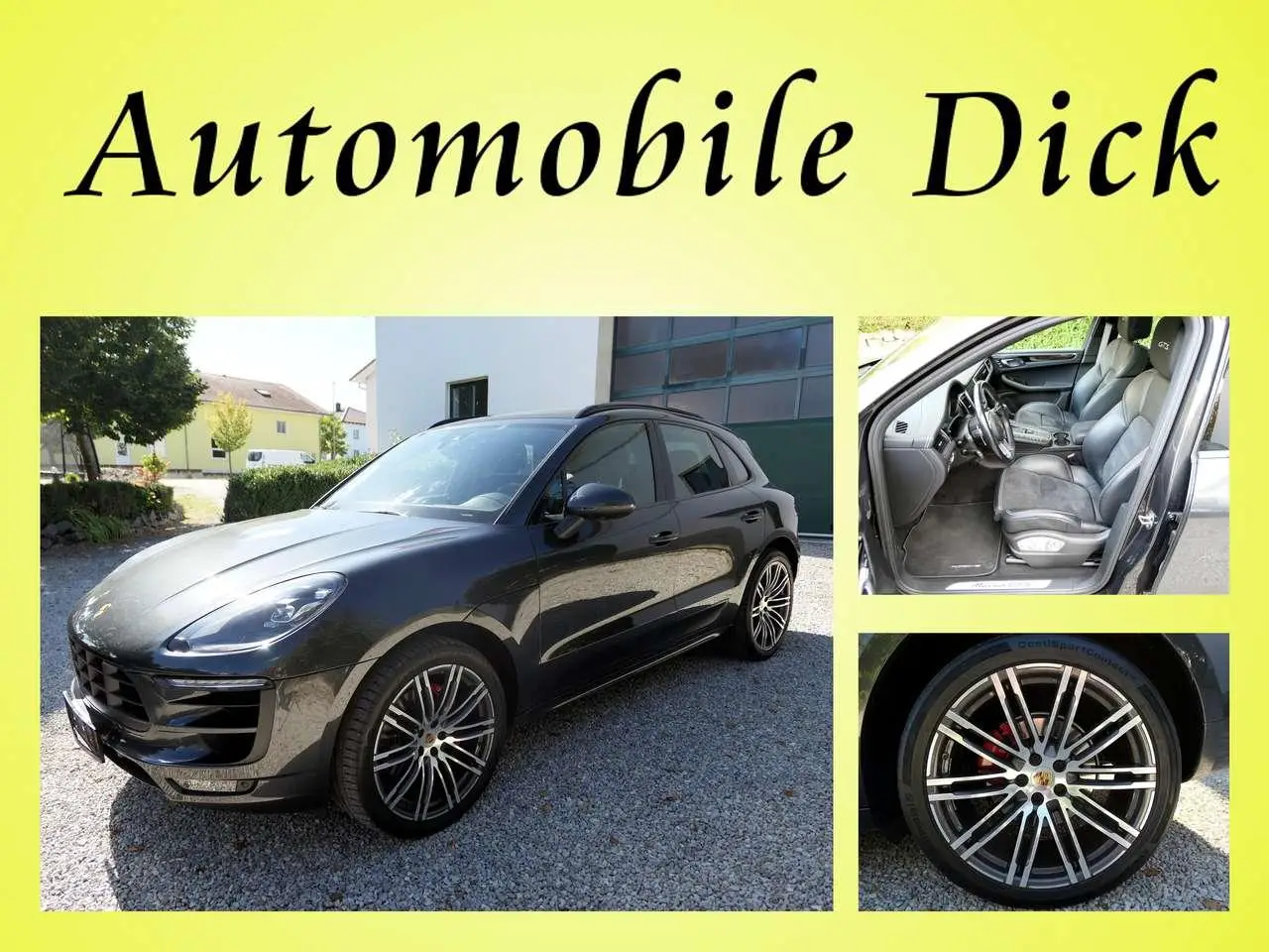 Photo 1 : Porsche Macan 2016 Essence