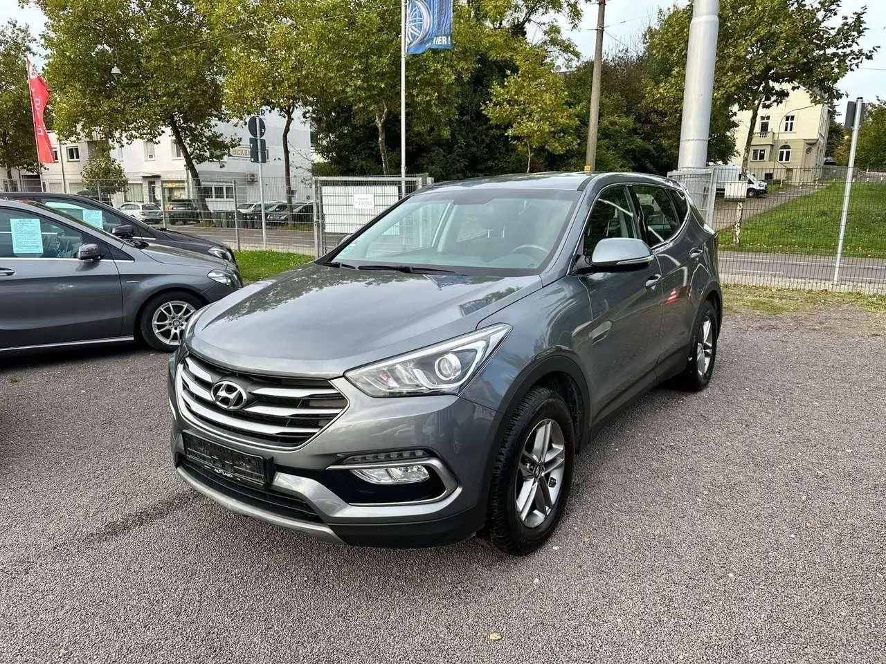 Photo 1 : Hyundai Santa Fe 2018 Essence