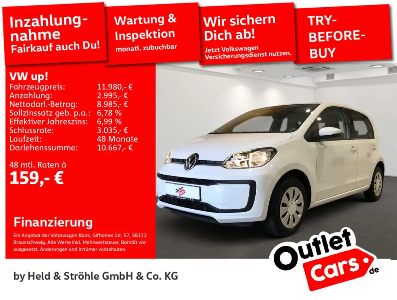 Photo 1 : Volkswagen Up! 2021 Petrol