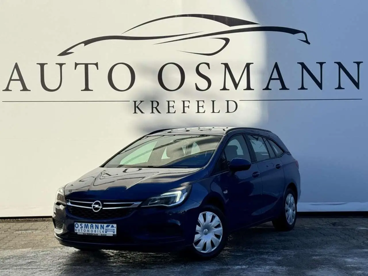 Photo 1 : Opel Astra 2018 Essence