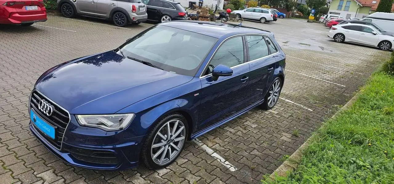 Photo 1 : Audi A3 2015 Petrol