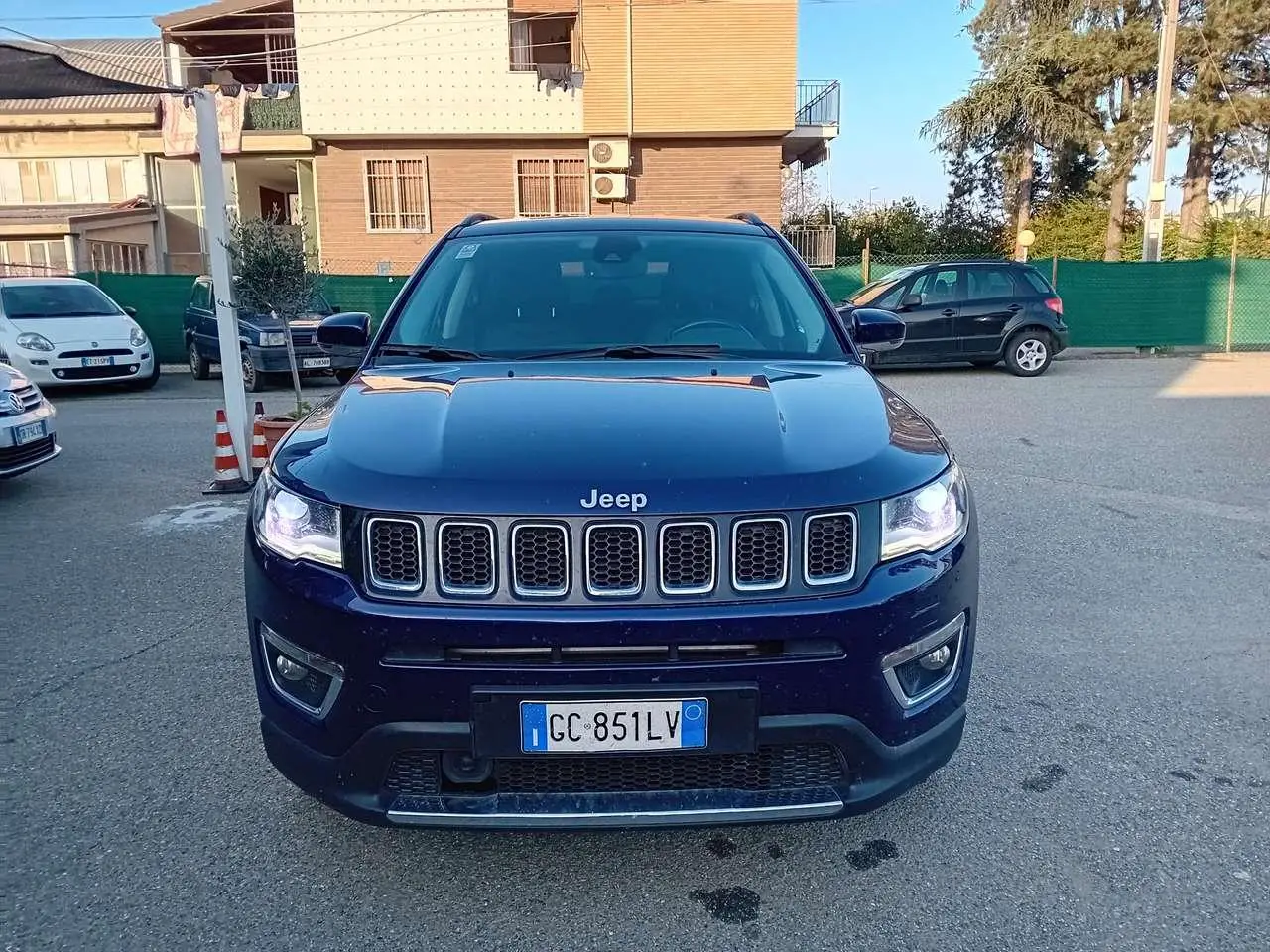 Photo 1 : Jeep Compass 2021 Hybride