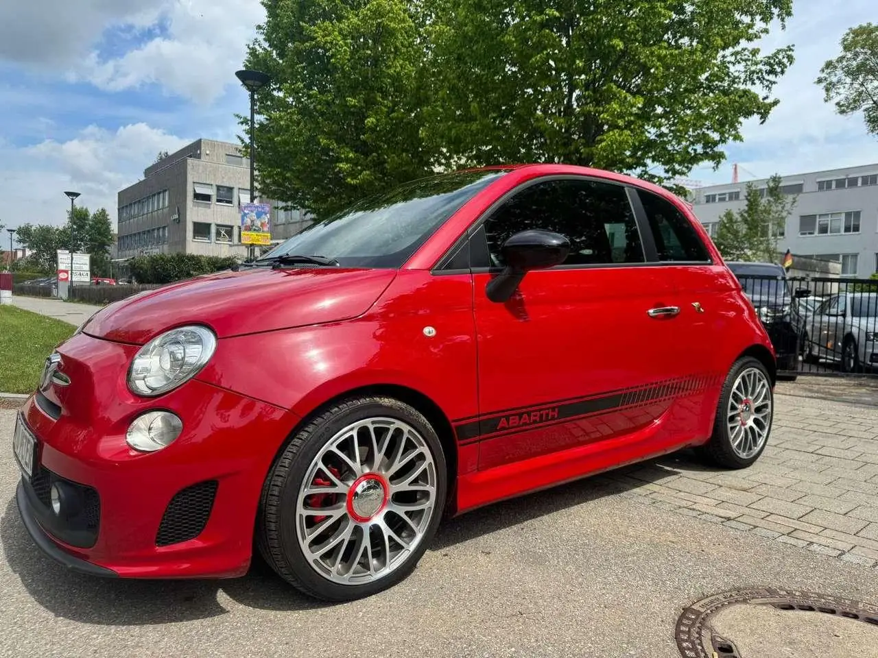 Photo 1 : Abarth 500 2015 Essence