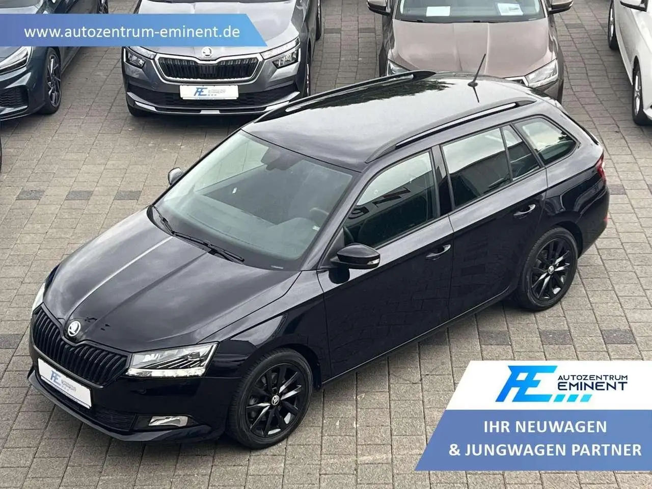 Photo 1 : Skoda Fabia 2021 Essence