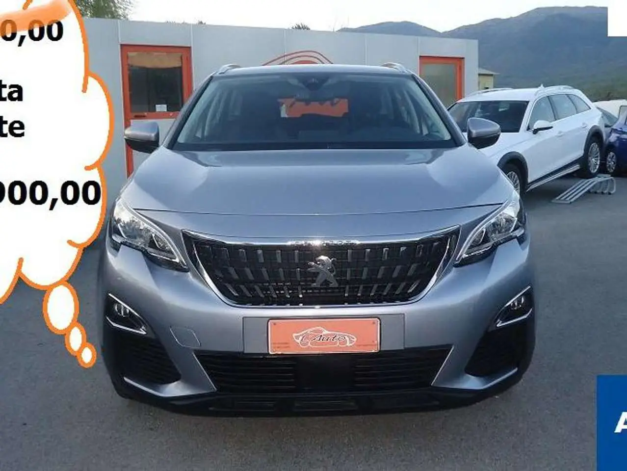 Photo 1 : Peugeot 3008 2019 Diesel