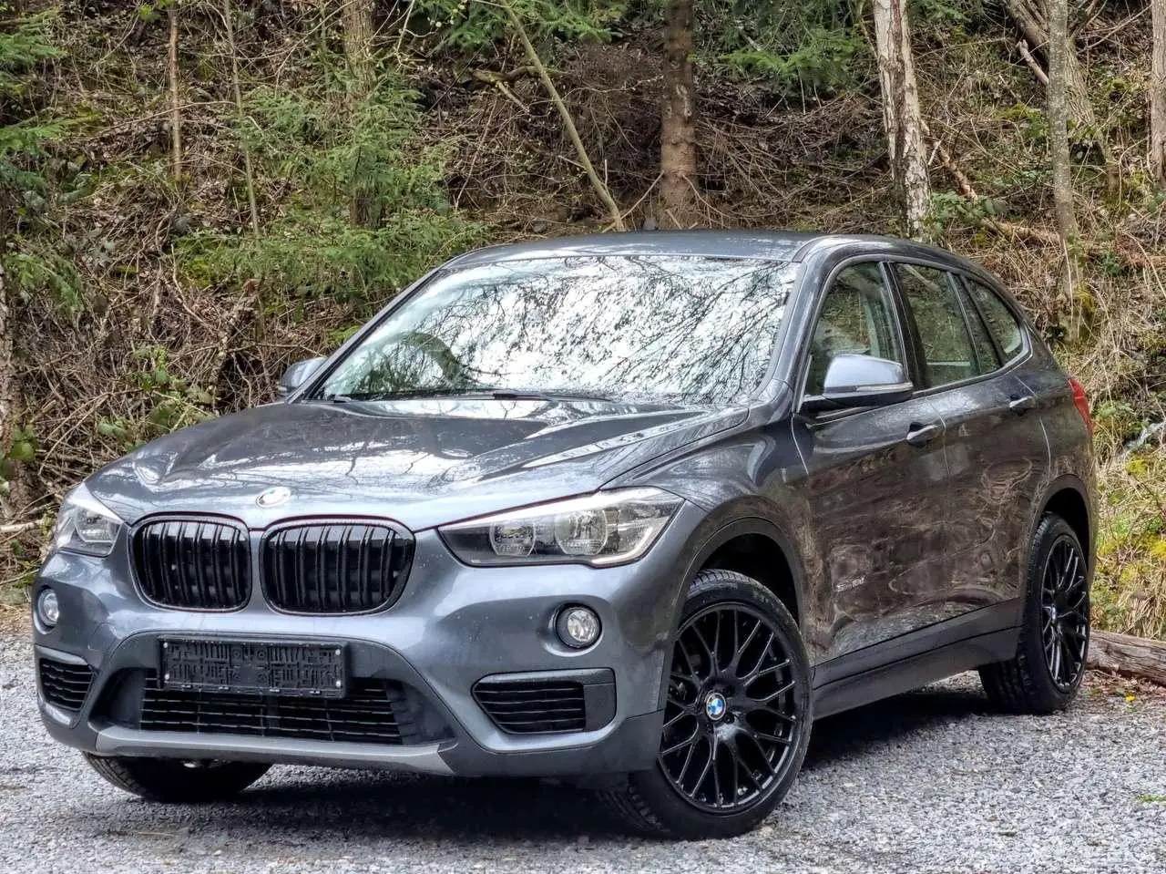 Photo 1 : Bmw X1 2017 Diesel