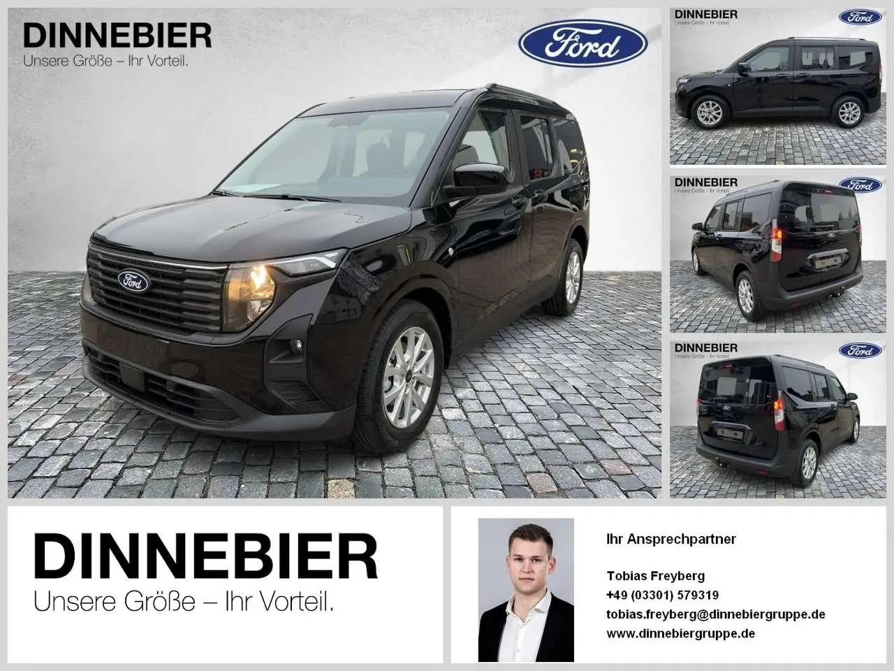 Photo 1 : Ford Tourneo 2024 Petrol