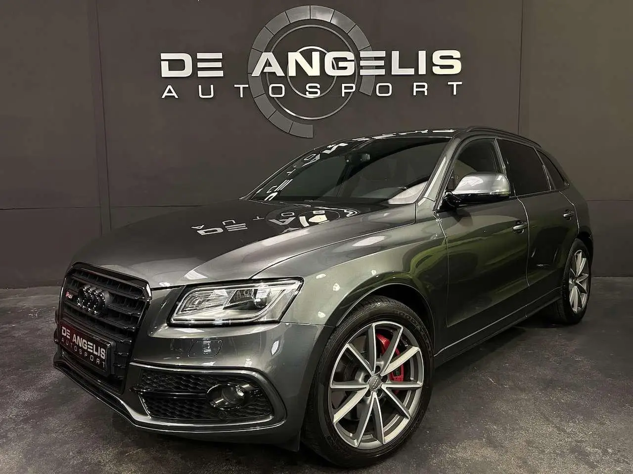 Photo 1 : Audi Sq5 2016 Diesel