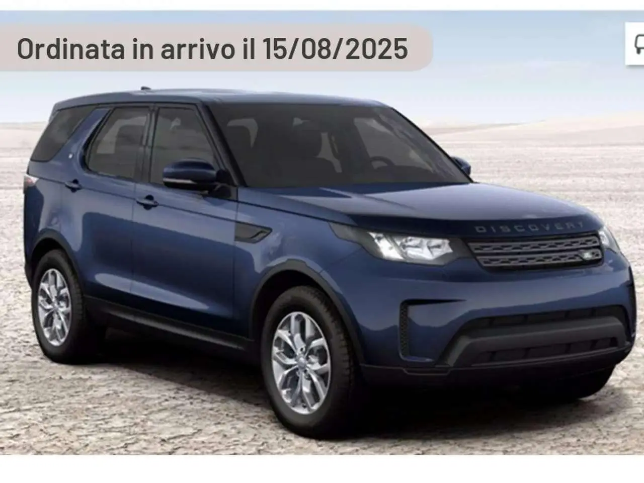 Photo 1 : Land Rover Discovery 2024 Hybride