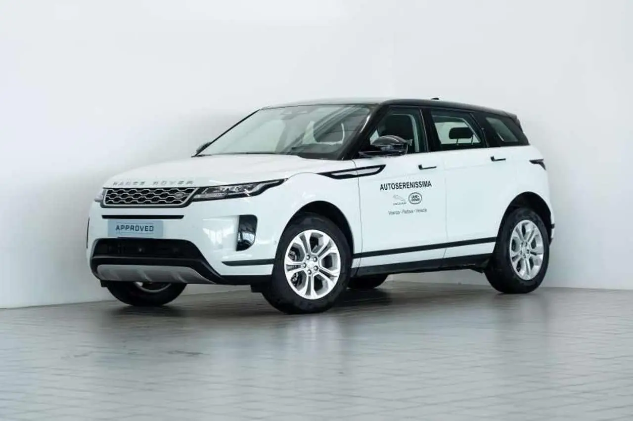 Photo 1 : Land Rover Range Rover Evoque 2021 Hybrid