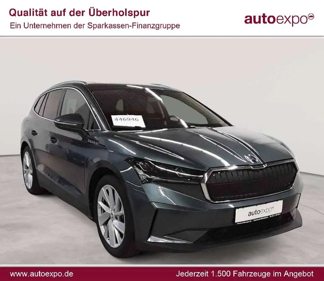 Photo 1 : Skoda Enyaq 2021 Electric