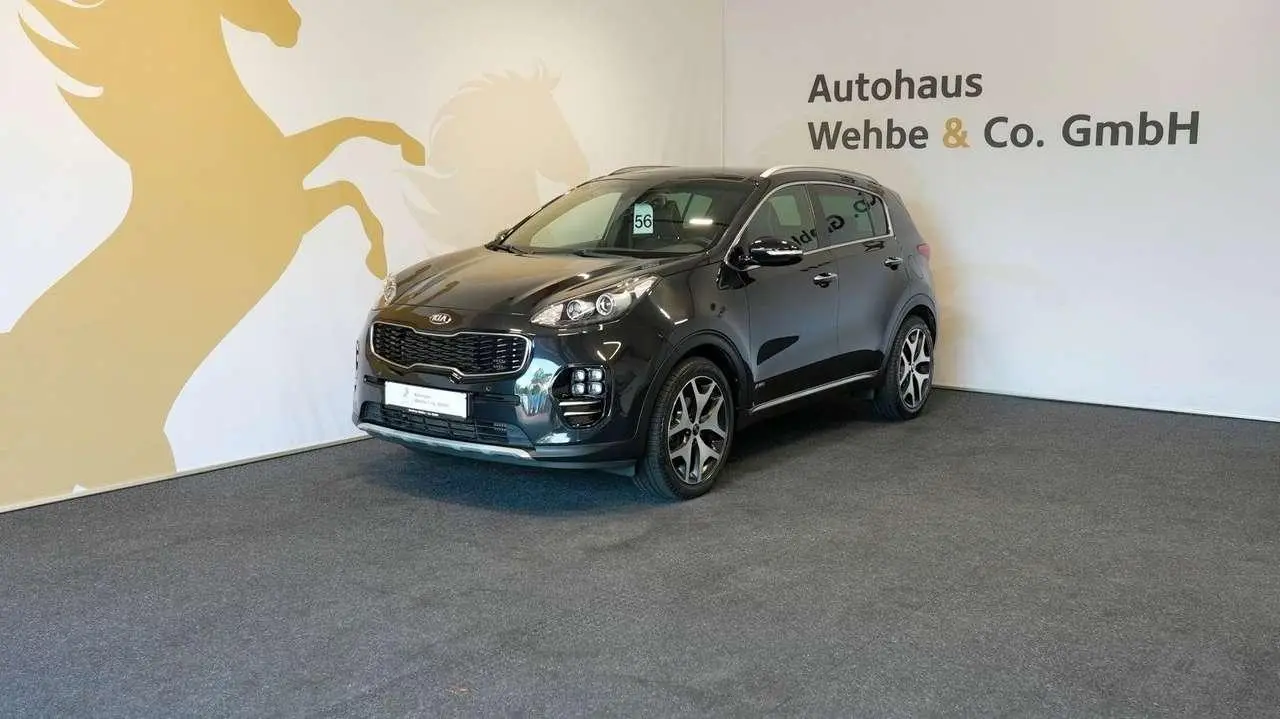 Photo 1 : Kia Sportage 2017 Petrol