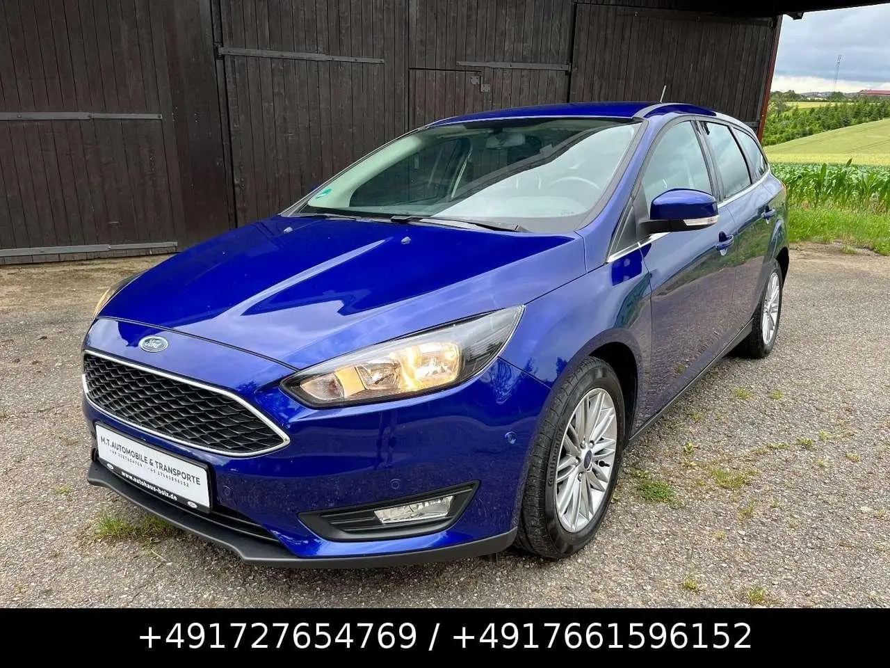 Photo 1 : Ford Focus 2018 Petrol