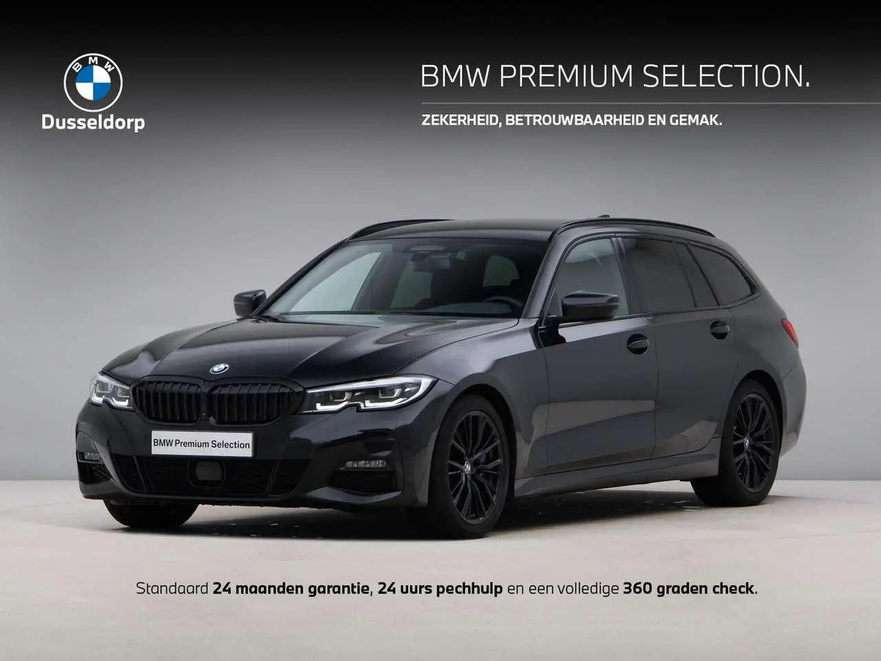 Photo 1 : Bmw Serie 3 2019 Petrol