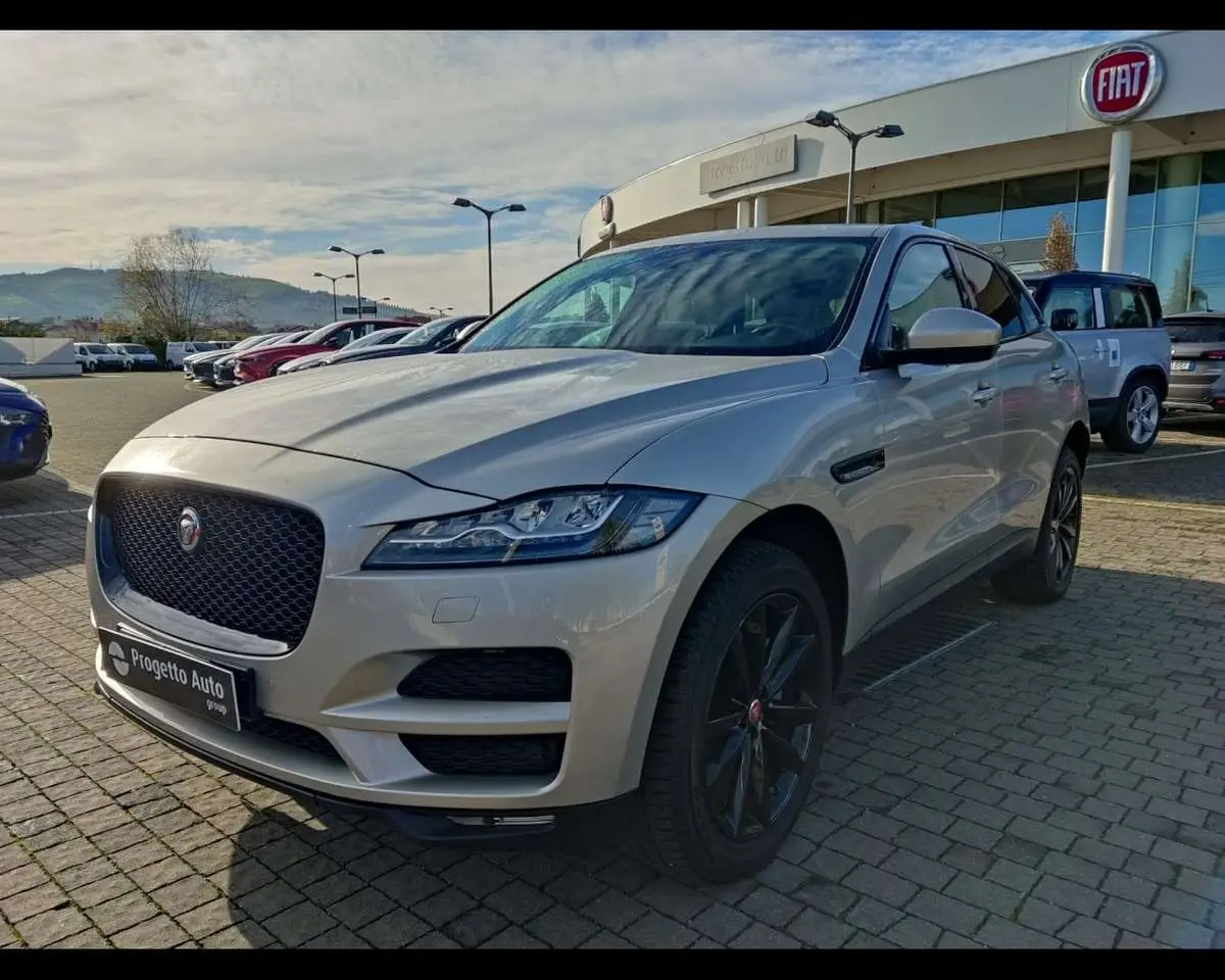 Photo 1 : Jaguar F-pace 2016 Diesel