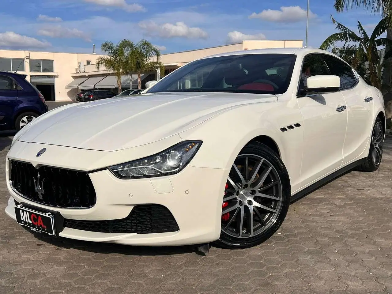 Photo 1 : Maserati Ghibli 2015 Diesel