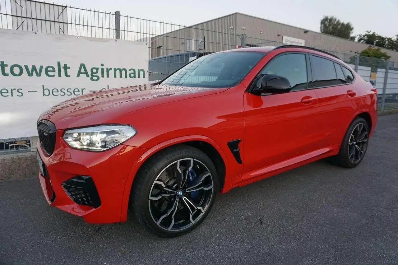 Photo 1 : Bmw X4 2020 Essence