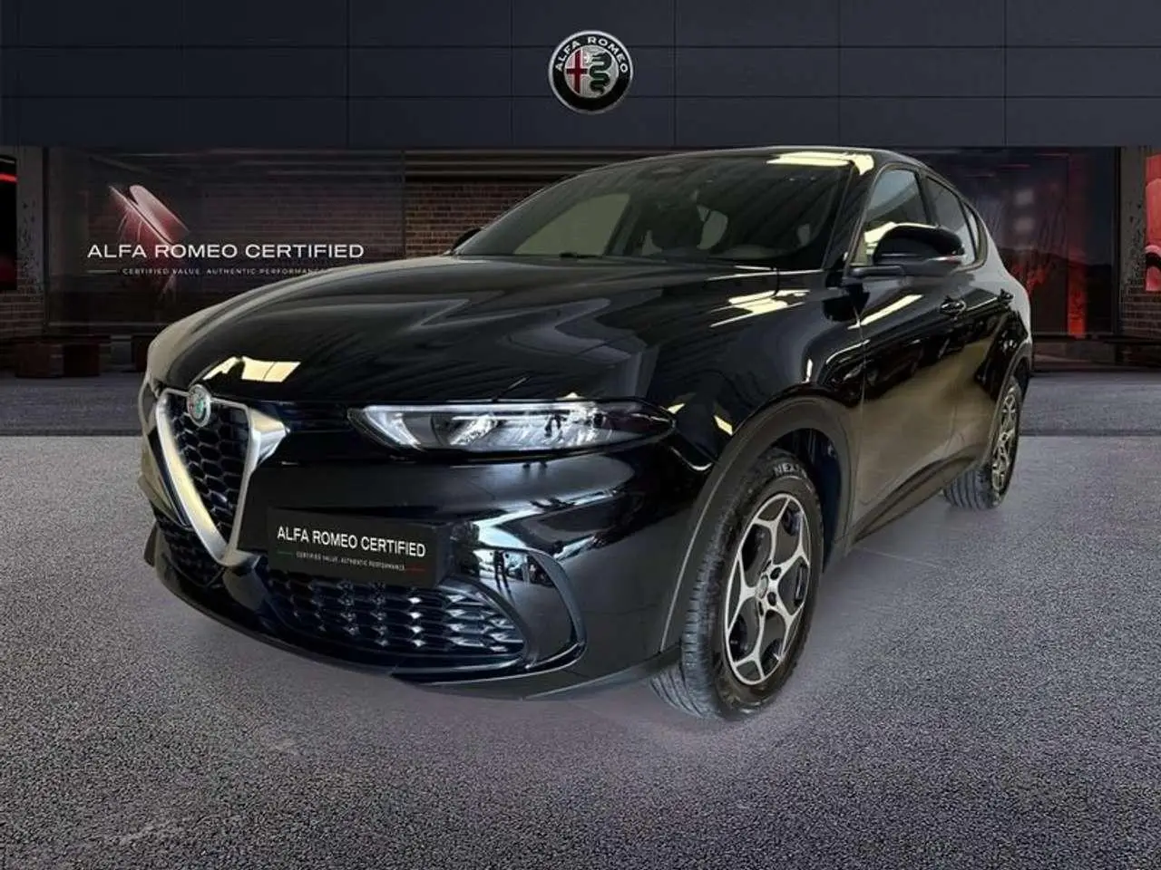 Photo 1 : Alfa Romeo Tonale 2023 Diesel