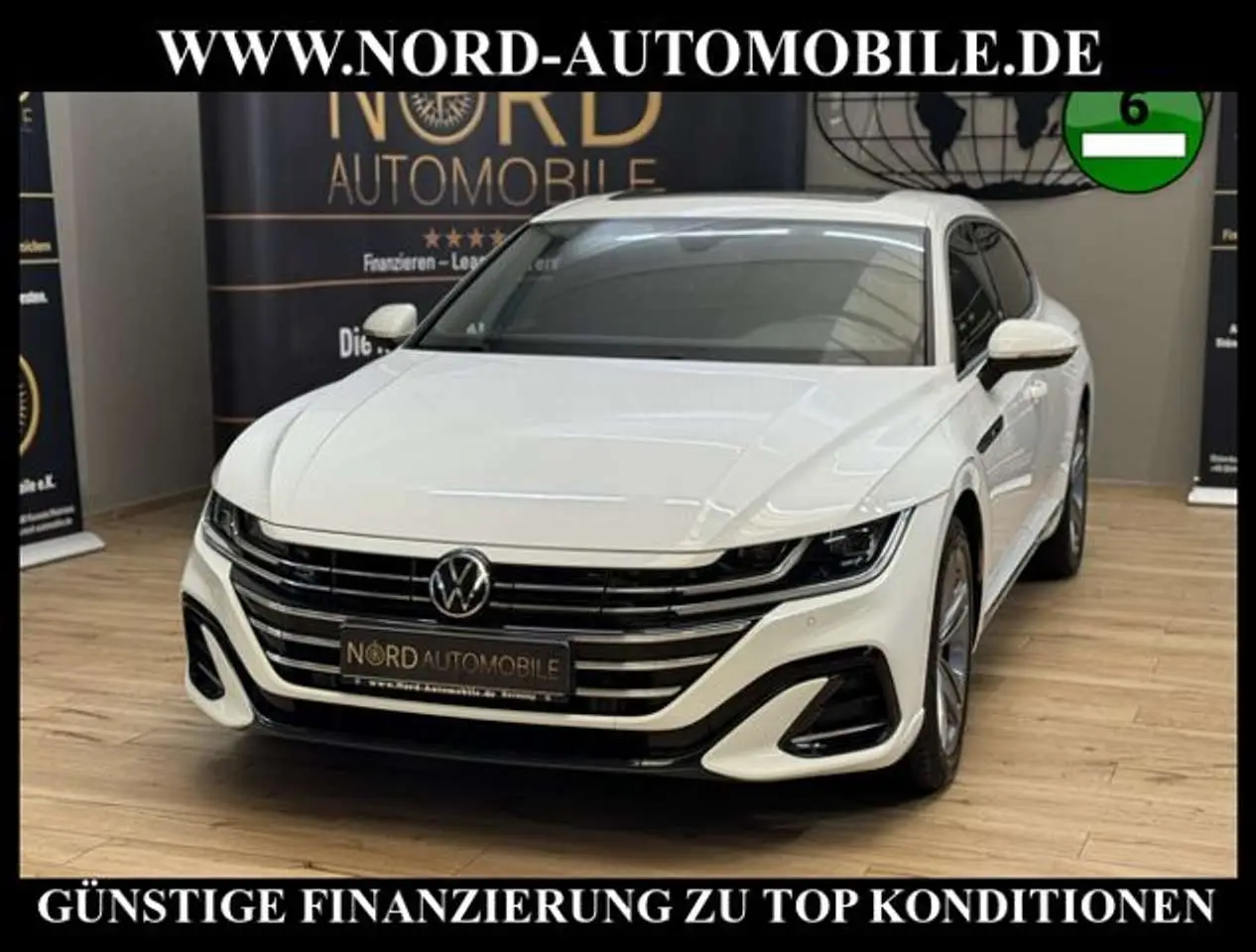 Photo 1 : Volkswagen Arteon 2021 Hybride