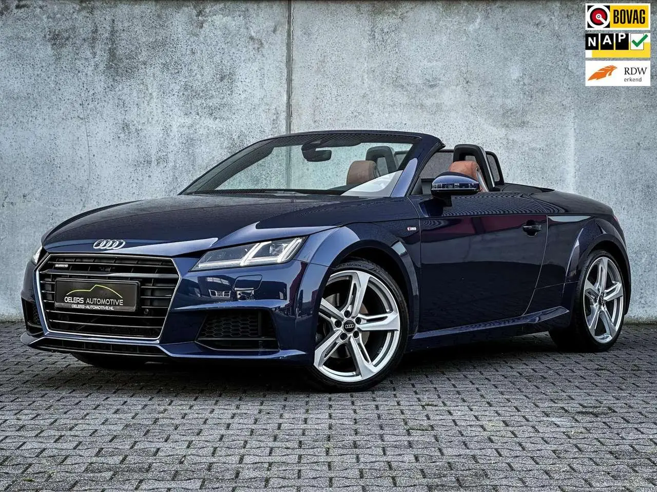 Photo 1 : Audi Tt 2015 Petrol