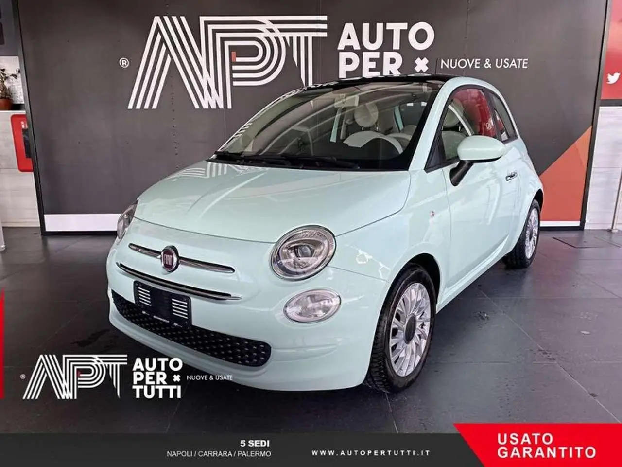 Photo 1 : Fiat 500 2021 Hybrid