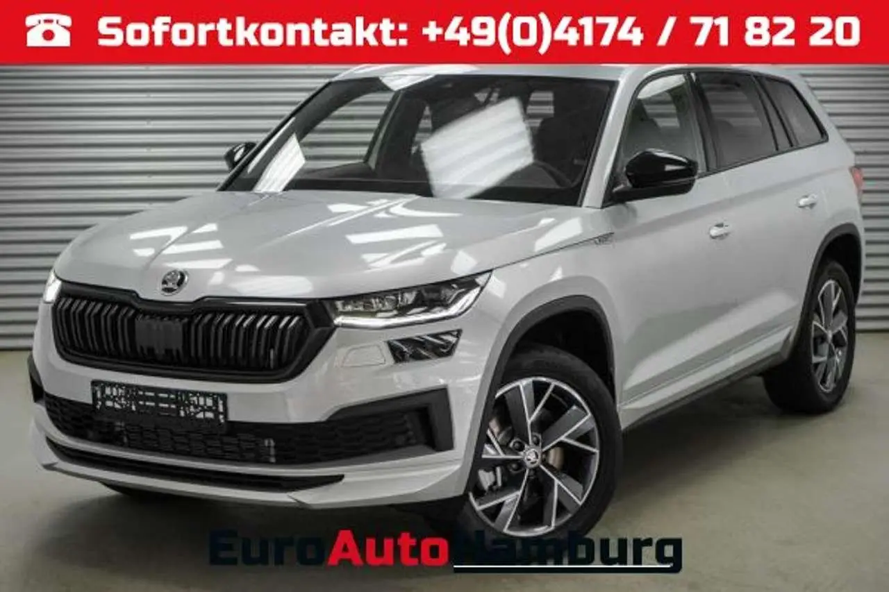 Photo 1 : Skoda Kodiaq 2024 Diesel