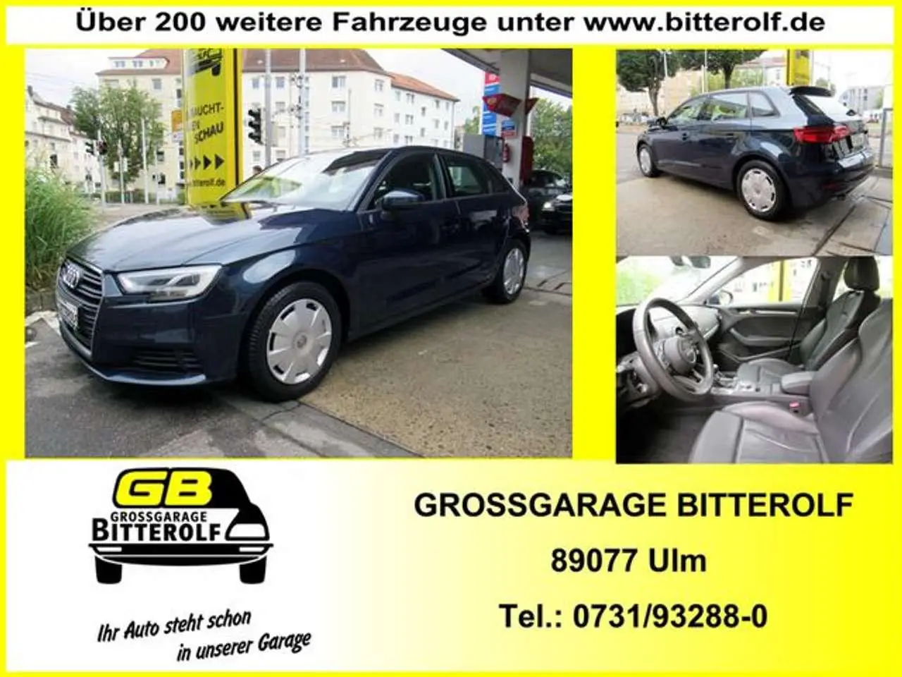 Photo 1 : Audi A3 2020 Diesel