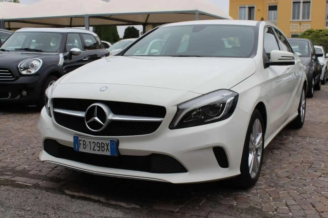 Photo 1 : Mercedes-benz Classe A 2015 Diesel